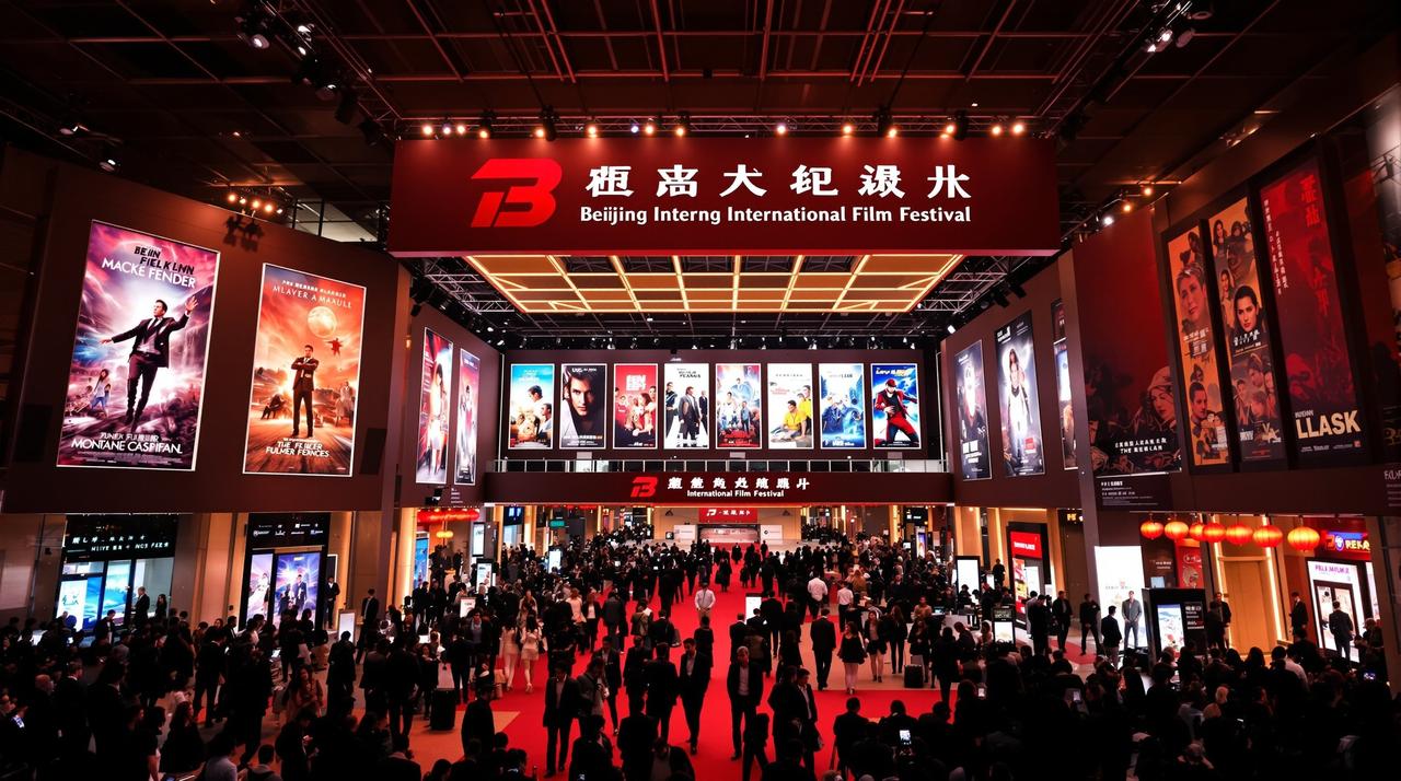 七猫影视亮相北京国际电影节,签约10部合拍片新闻配图